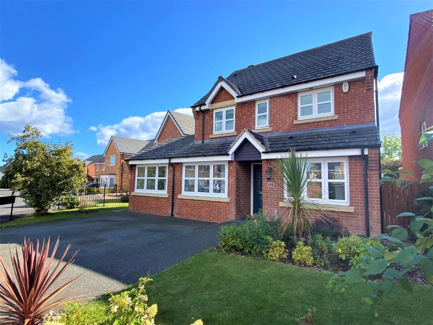 3 bed detached house for sale in Ladyburn Way, Hadston, Morpeth NE65