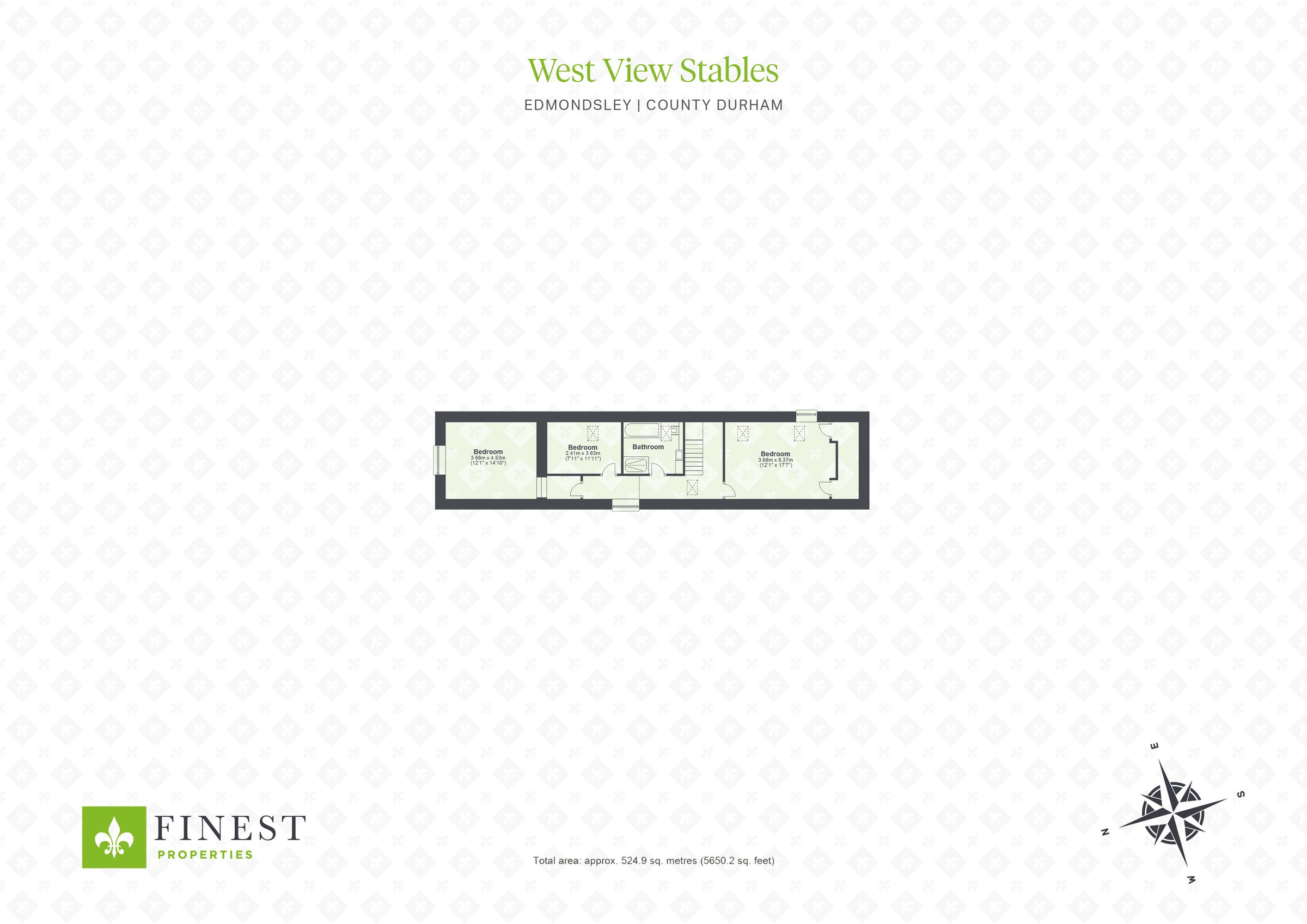 4 bed barn conversion for sale in West View Stables, Edmondsley, County