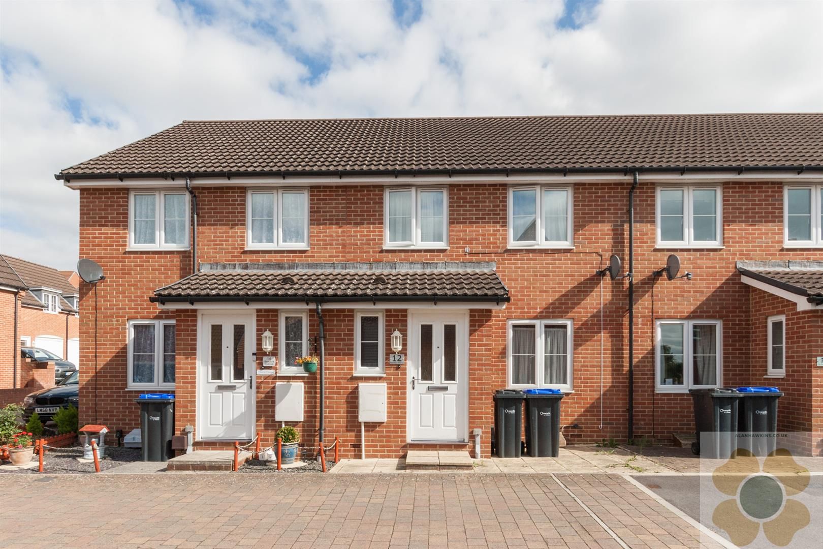 3 bed terraced house for sale in Beaufort Avenue, Royal Wootton Bassett