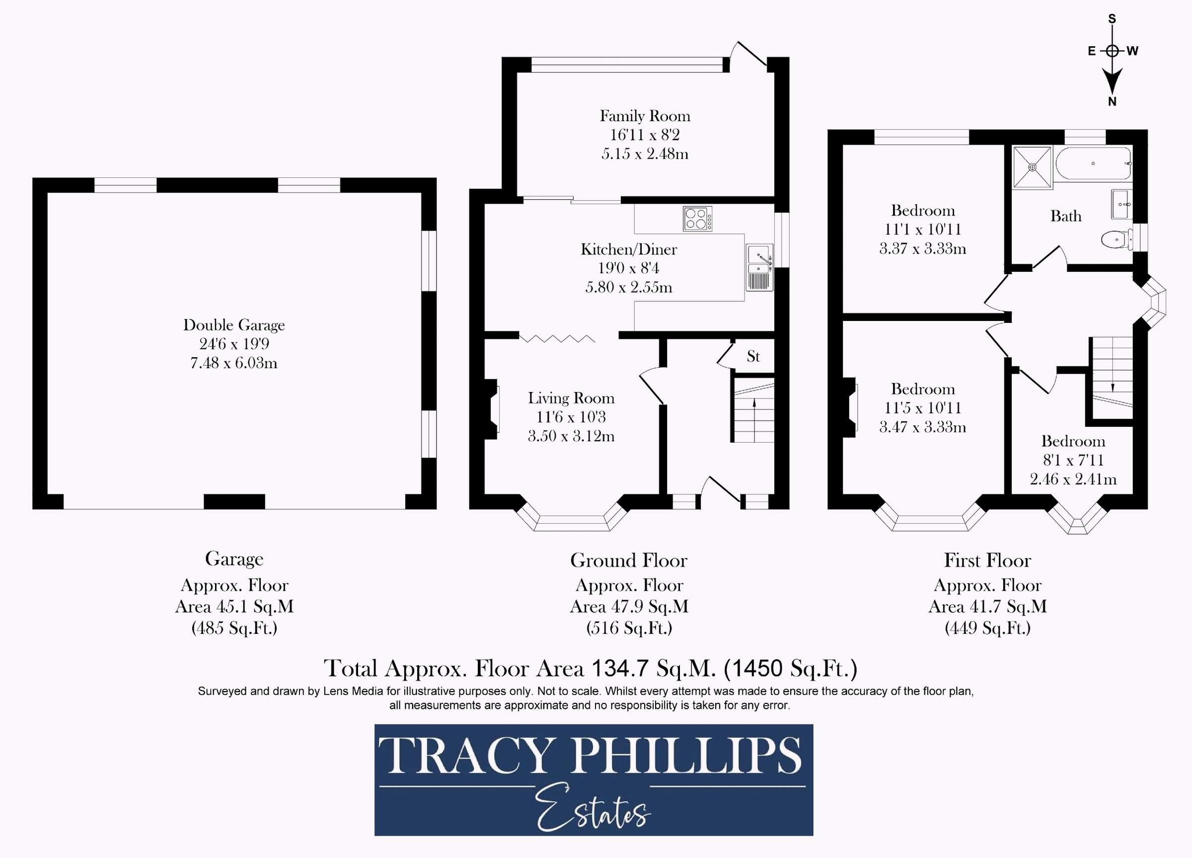 3 bed semidetached house for sale in Pepper Lane, Standish, Wigan WN6