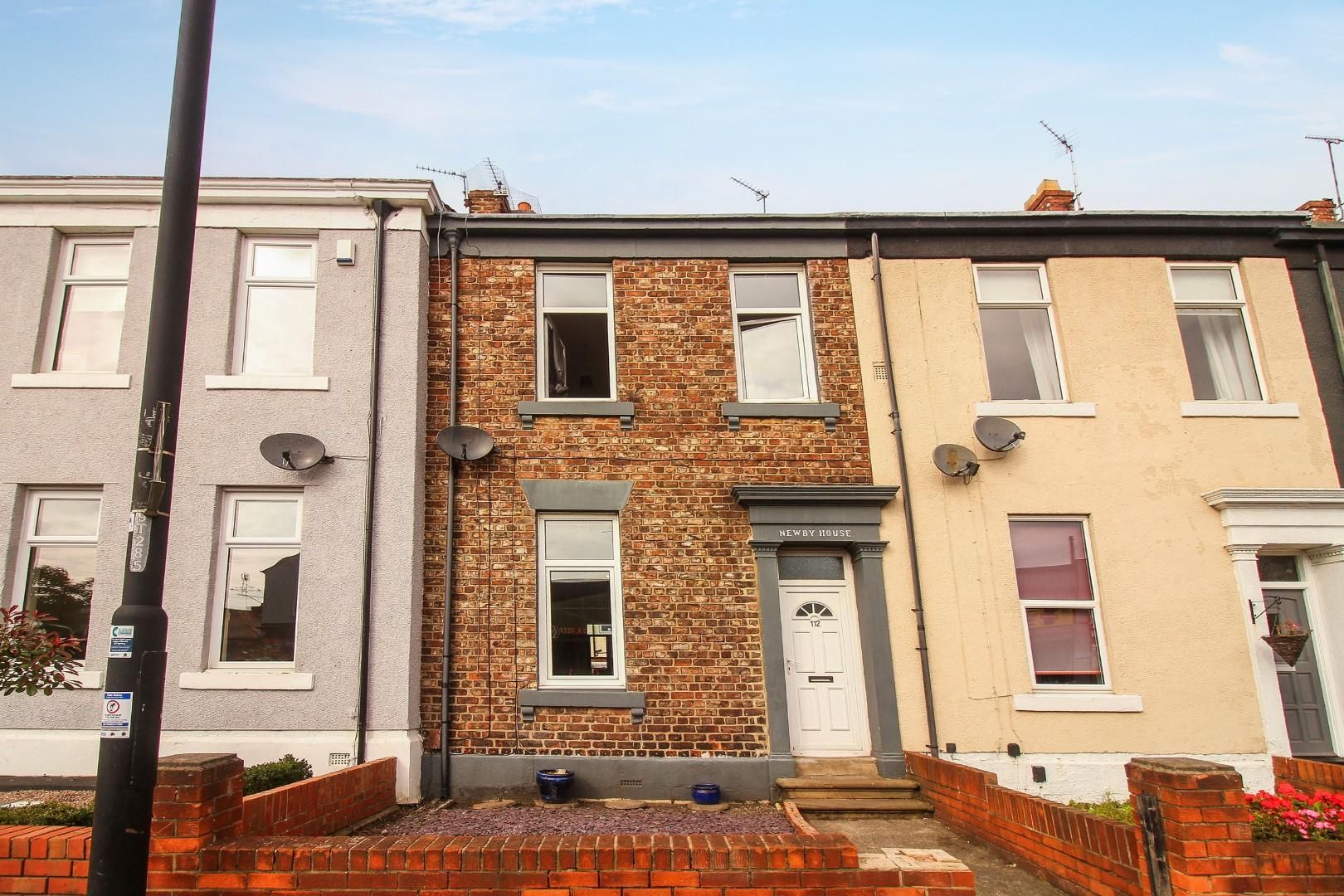 2 bed terraced house for sale in Tynemouth Road, Tynemouth, North