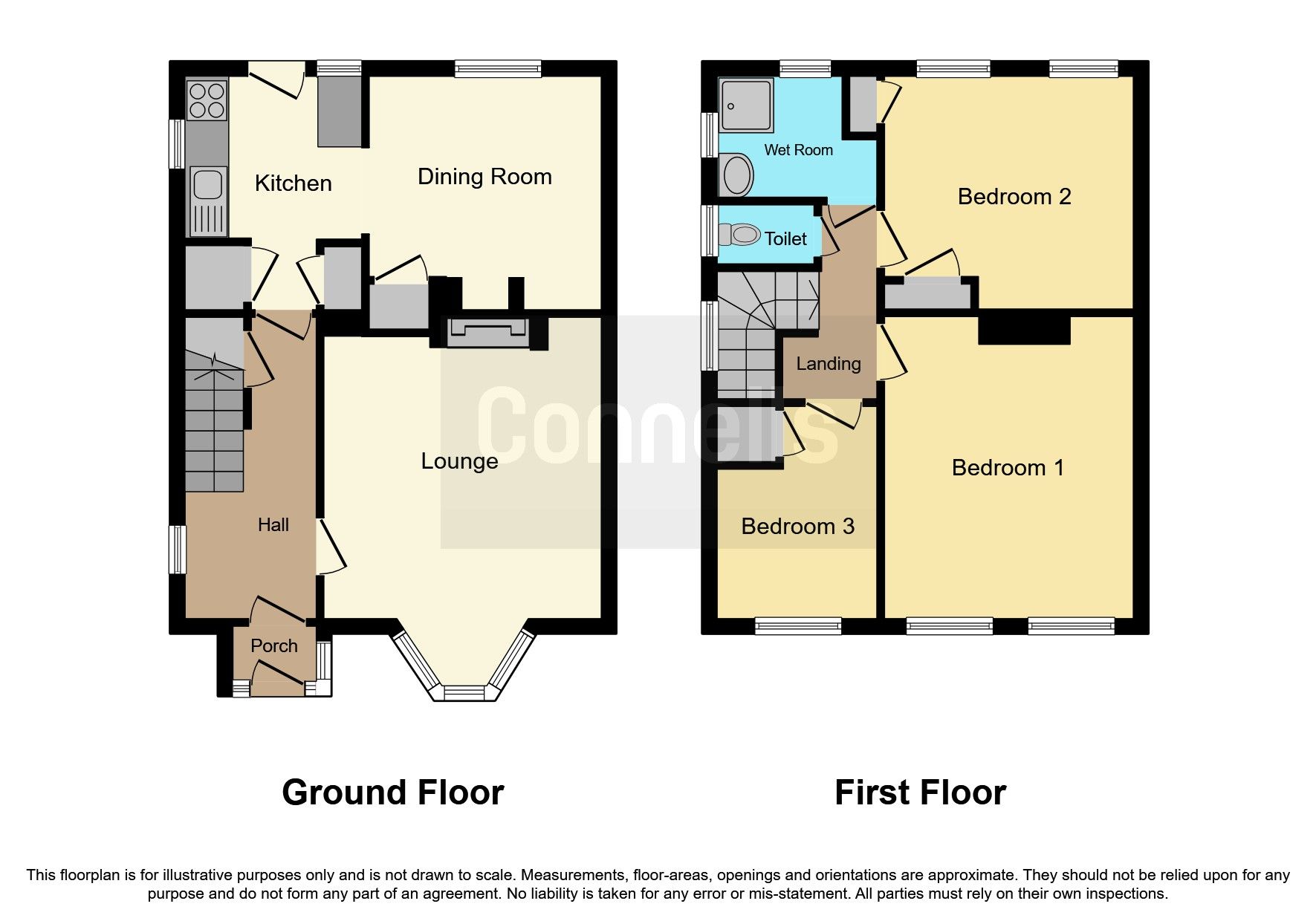 3 bed semidetached house for sale in Trinity Road, Enderby, Leicester
