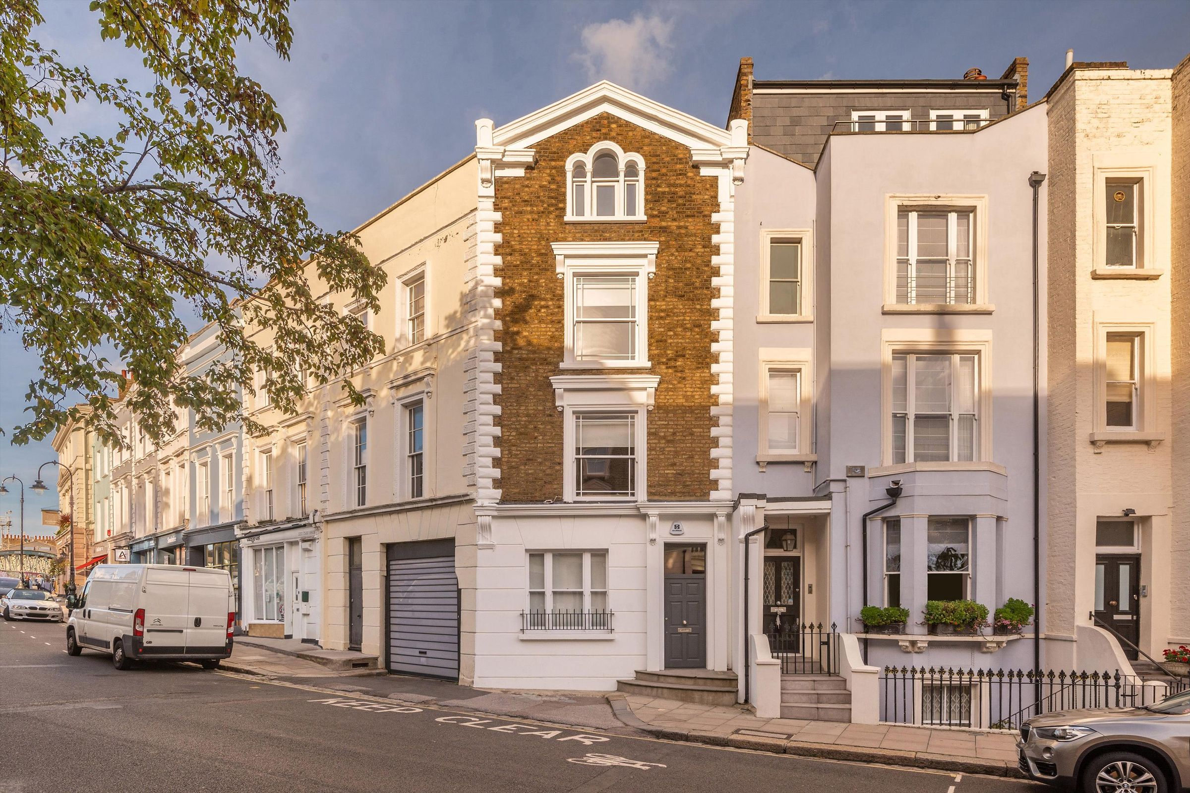 4 bed terraced house for sale in Gloucester Avenue, Primrose Hill