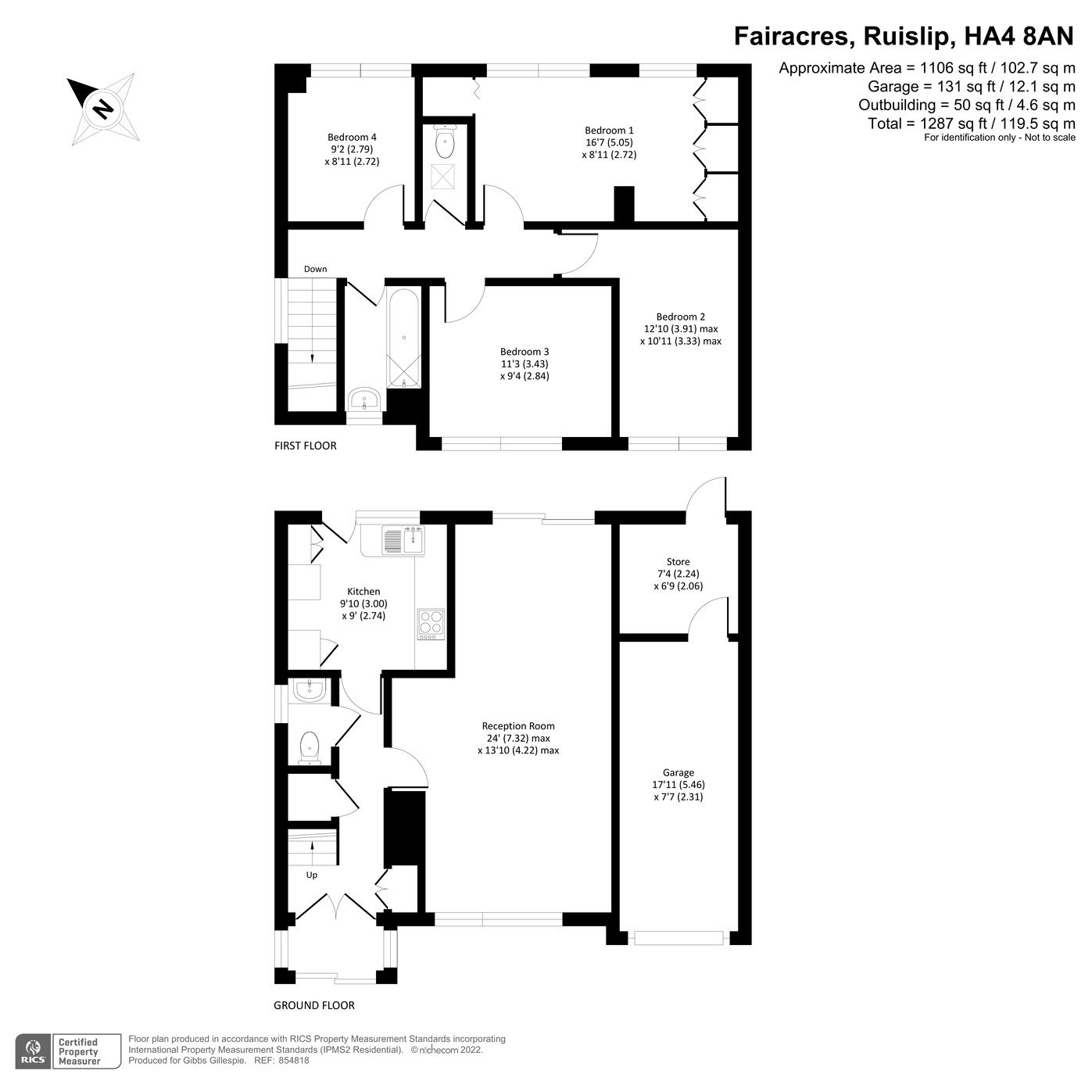 4 bed detached house for sale in Fairacres, Ruislip, Middlesex HA4 Zoopla