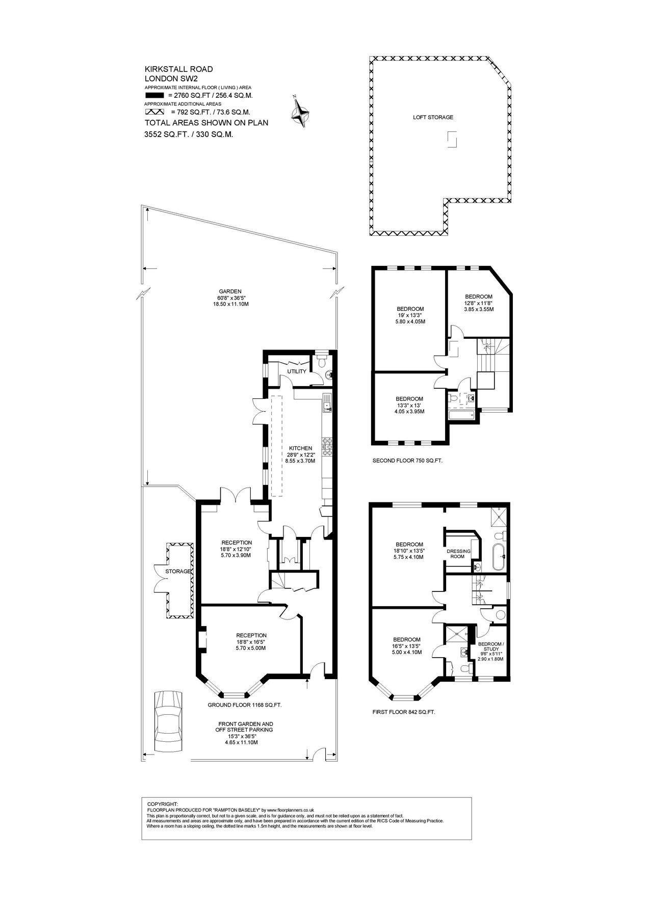 5 bed semidetached house for sale in Kirkstall Road, London SW2 Zoopla