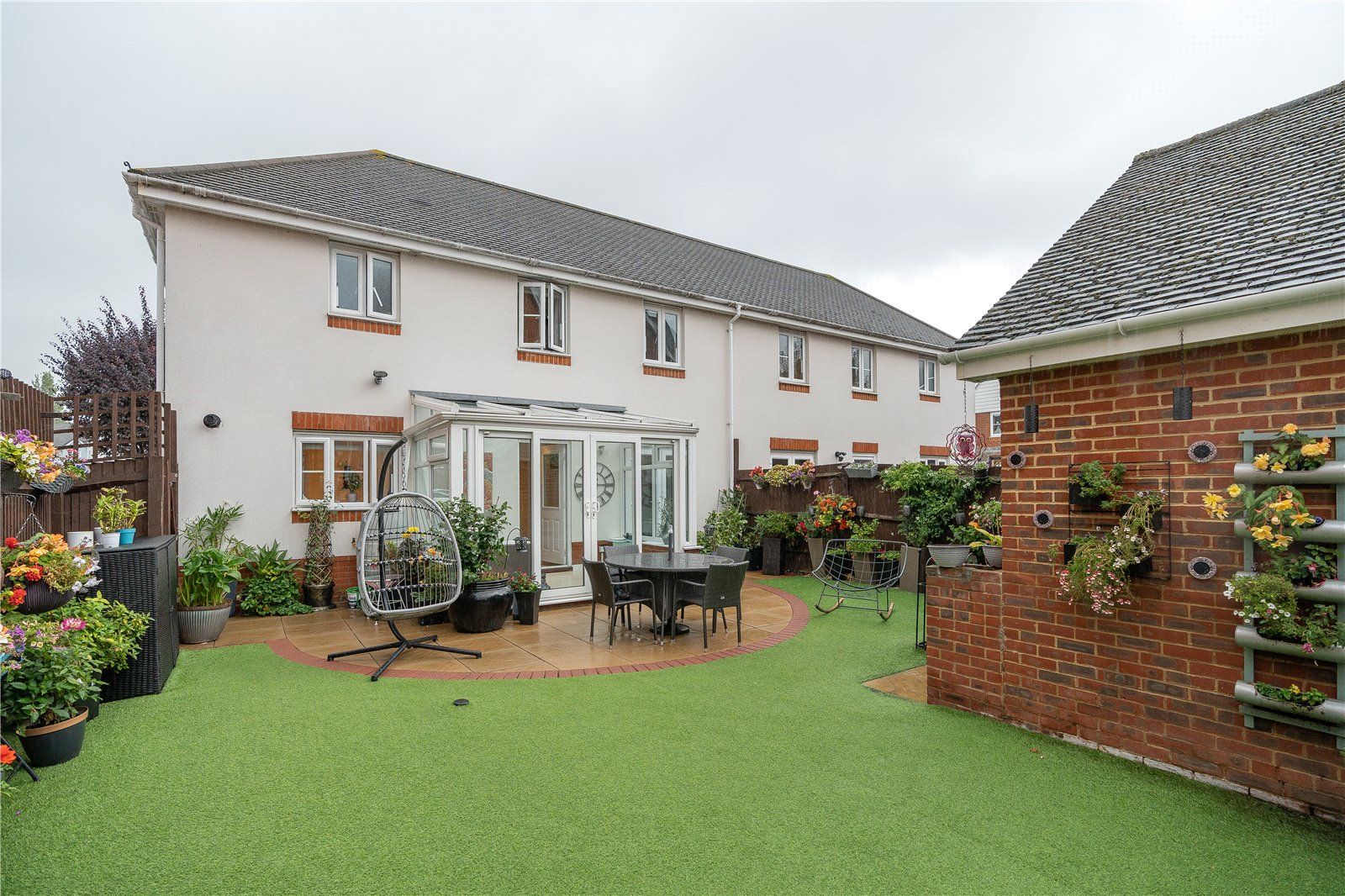 3 bed semidetached house for sale in Ingram Close, Larkfield, Kent