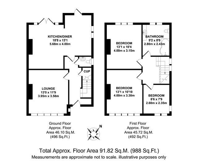 3 bed semidetached house for sale in Winkworth Road, Banstead SM7 Zoopla