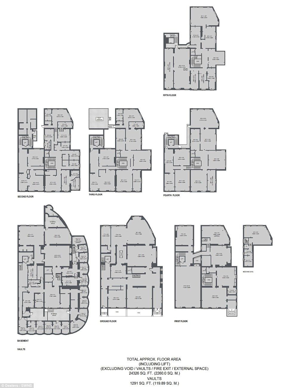 Floor plan 1