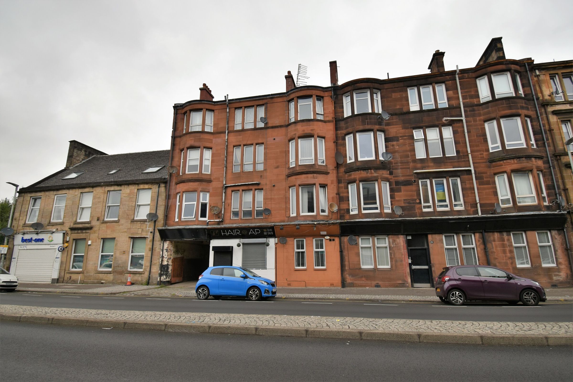 1 bed flat for sale in Flat 1/1, 30 St. James Street, Paisley