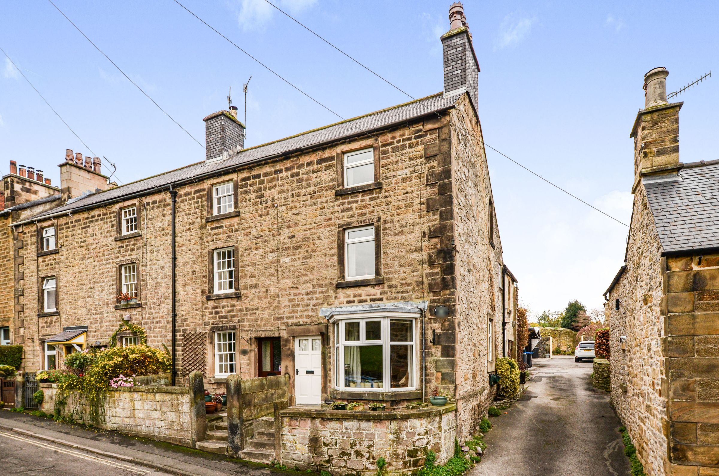 4 bed end terrace house for sale in North Church Street, Bakewell DE45