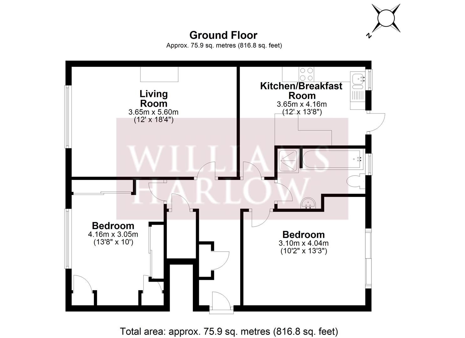 2 bed for sale in Beacon Way, Banstead SM7 Zoopla