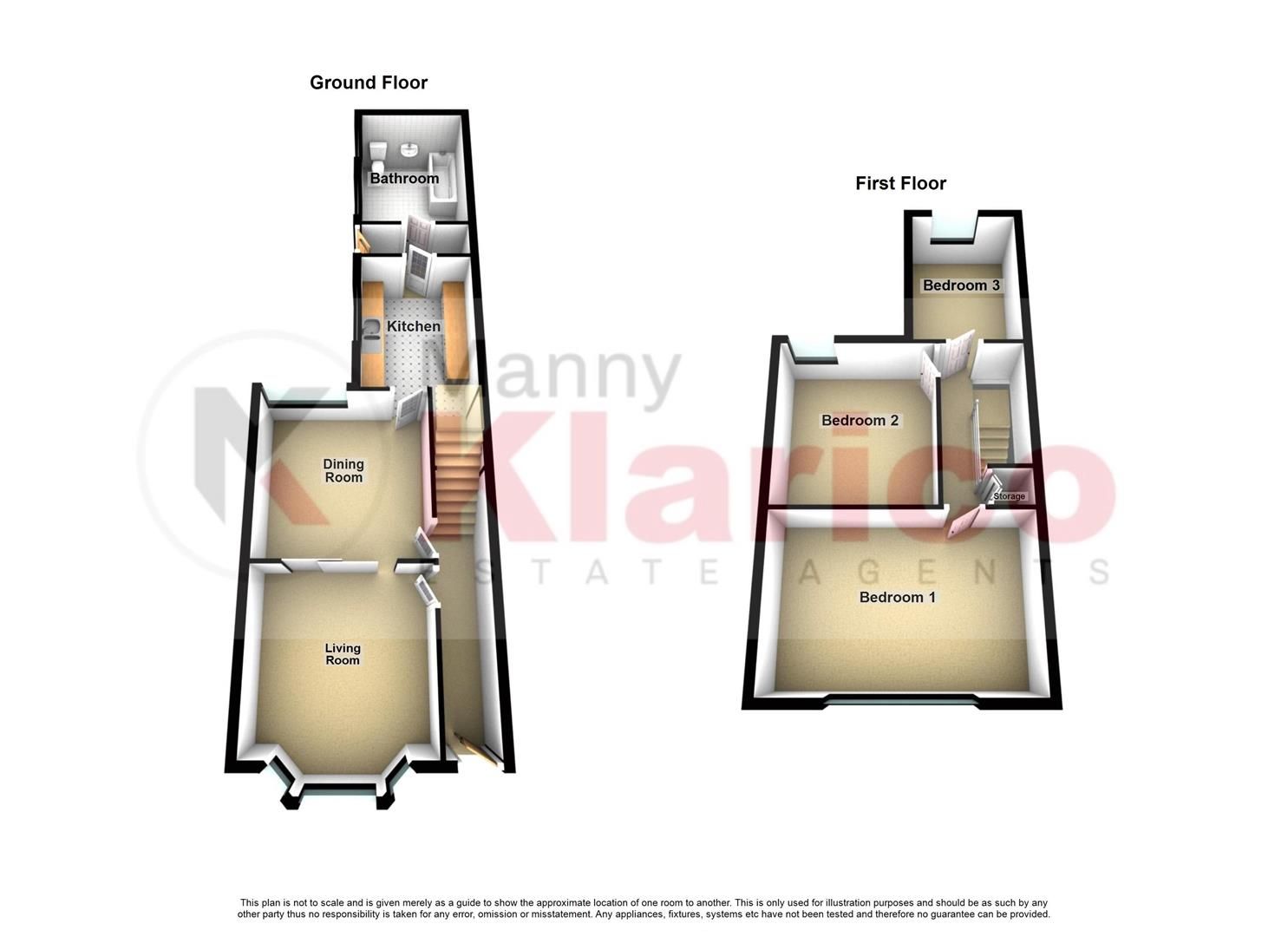 3 bed terraced house for sale in Fernley Road, Sparkhill, Birmingham
