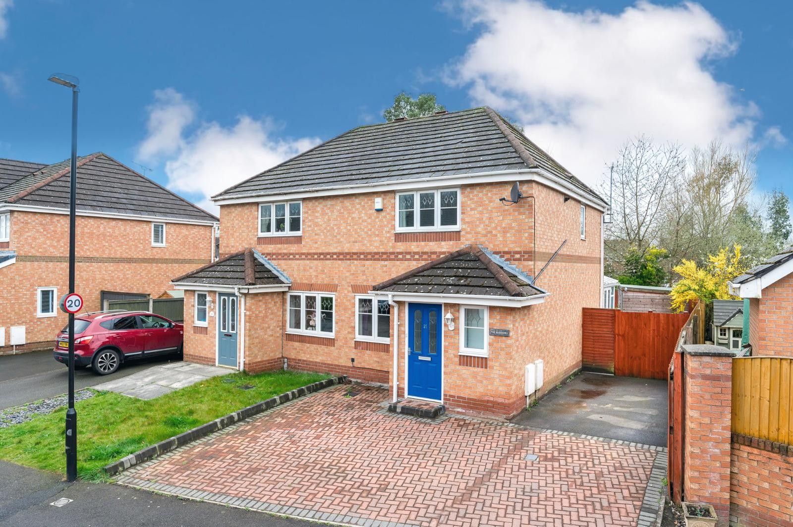 3 bed semidetached house for sale in Mercury Way, Skelmersdale