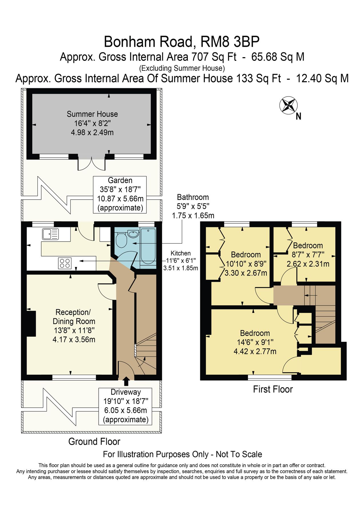 3 bed terraced house for sale in Bonham Road, Dagenham, Essex RM8 Zoopla