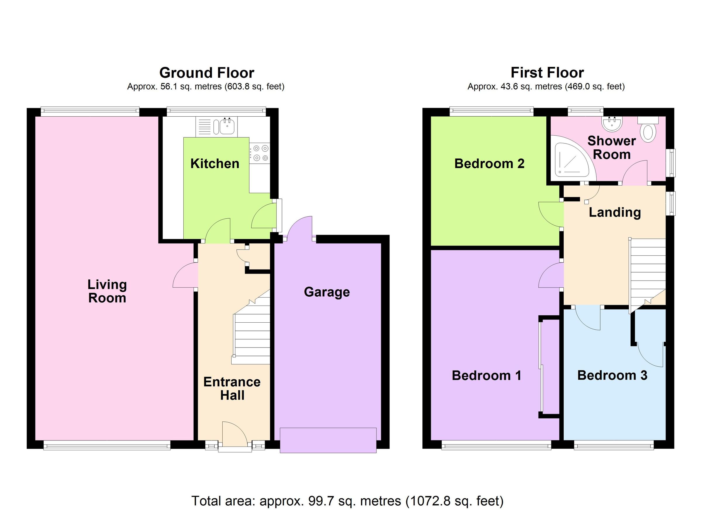 3 bed detached house for sale in Penryn Road, Walsall WS5 Zoopla