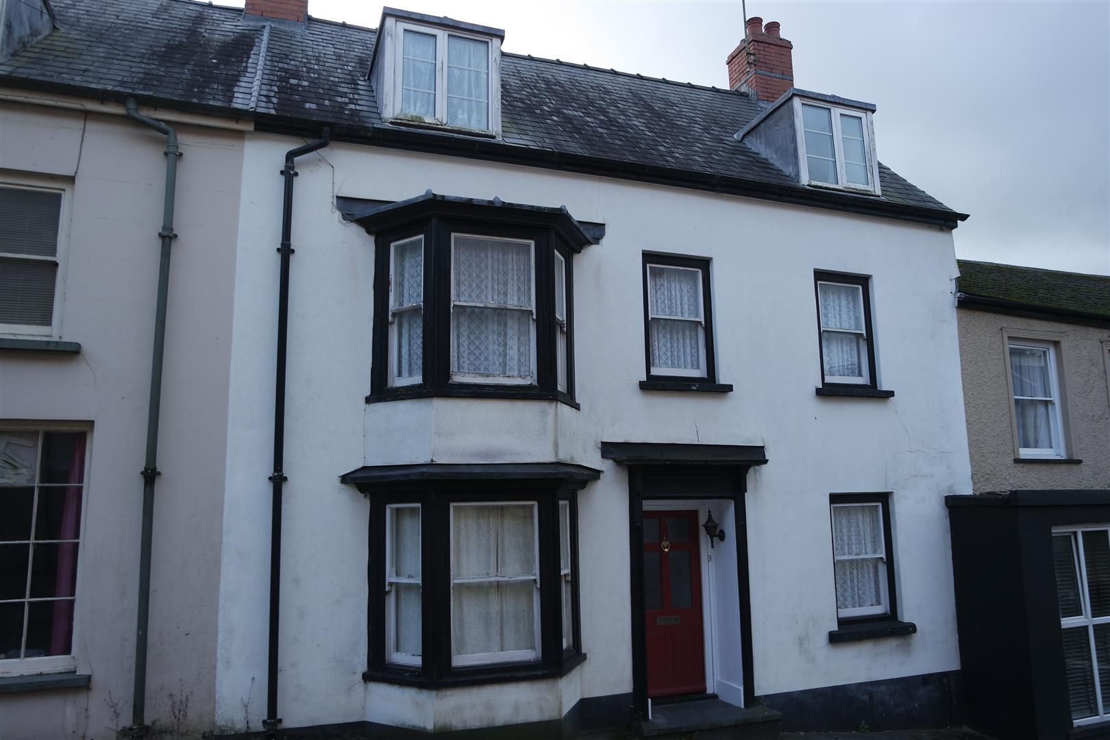 4 bed terraced house to rent in Tower Hill, Haverfordwest SA61 Zoopla