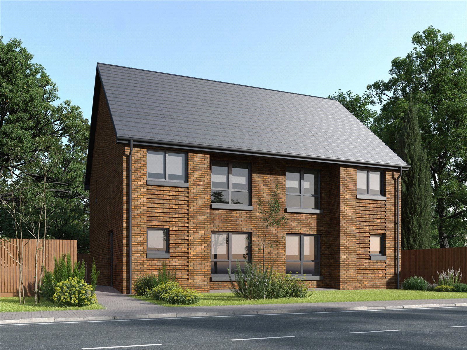 Plot 42 - Woodlea, Darnley, Glasgow G53  