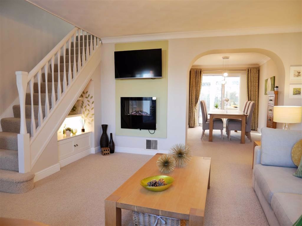 3 bed detached house for sale in Falcon Road, Calne SN11 Zoopla