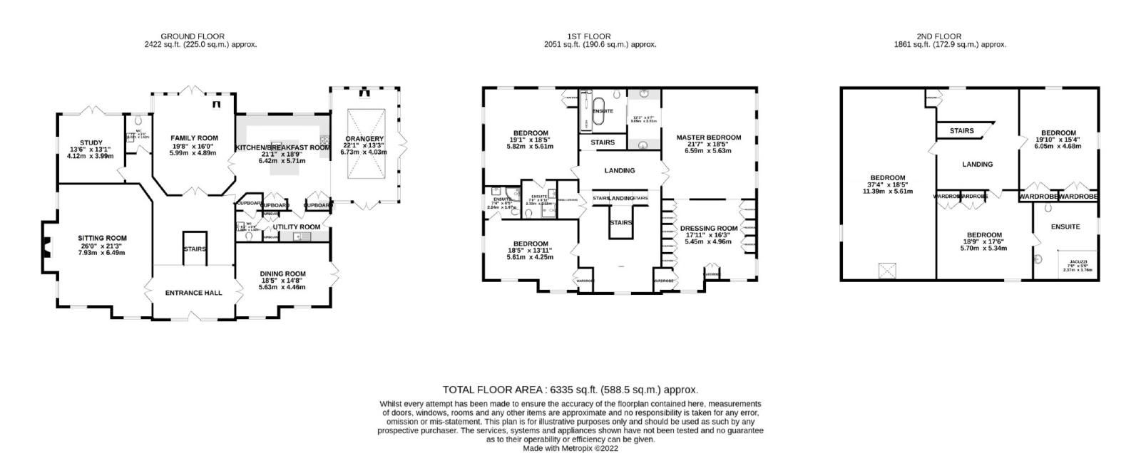 6 bed detached house for sale in Hanley Cwrt, Llanbadoc, Usk