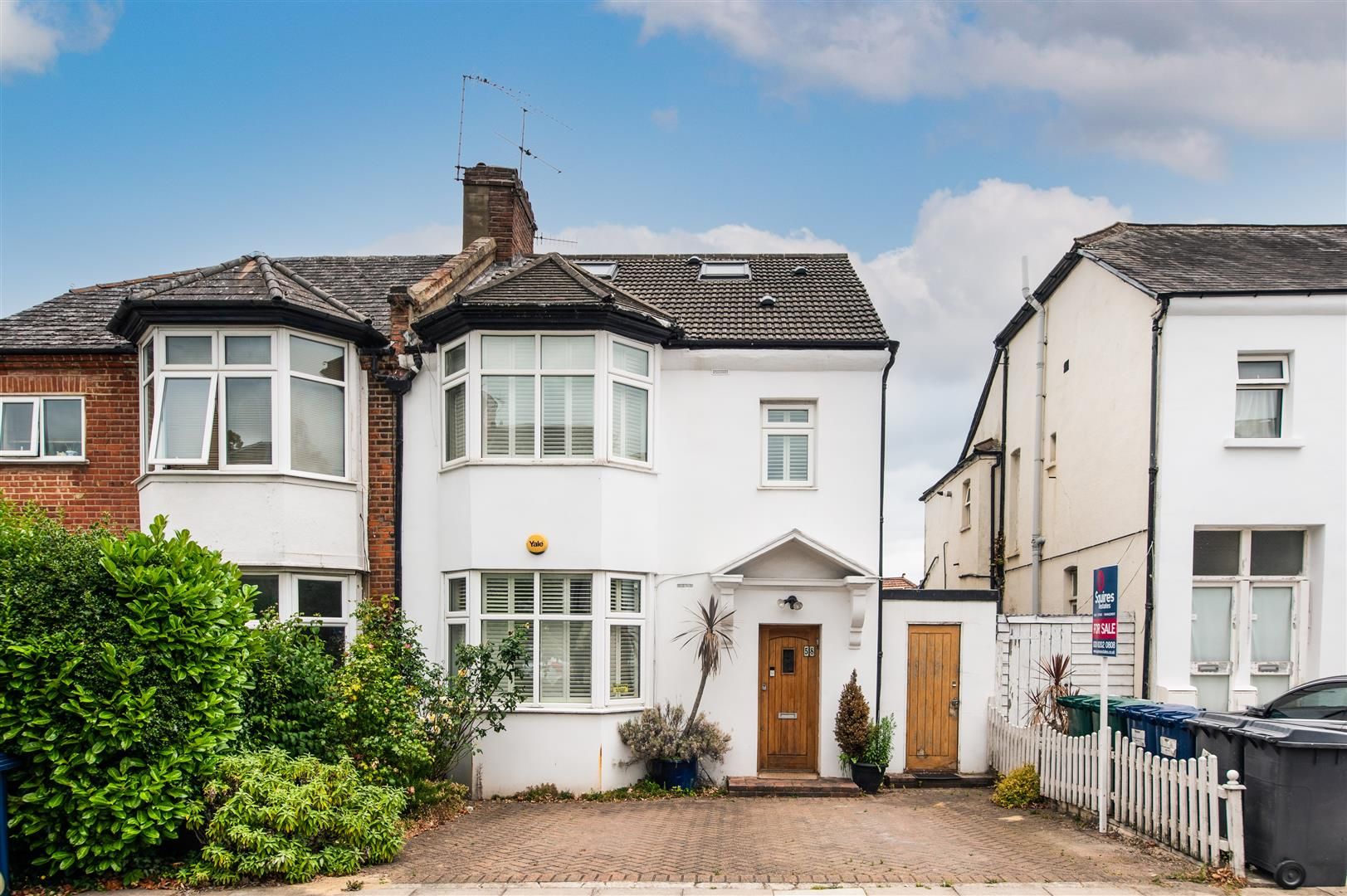 4 bed semi-detached house for sale in Sunny Gardens Road, Hendon, London  NW4 - Zoopla