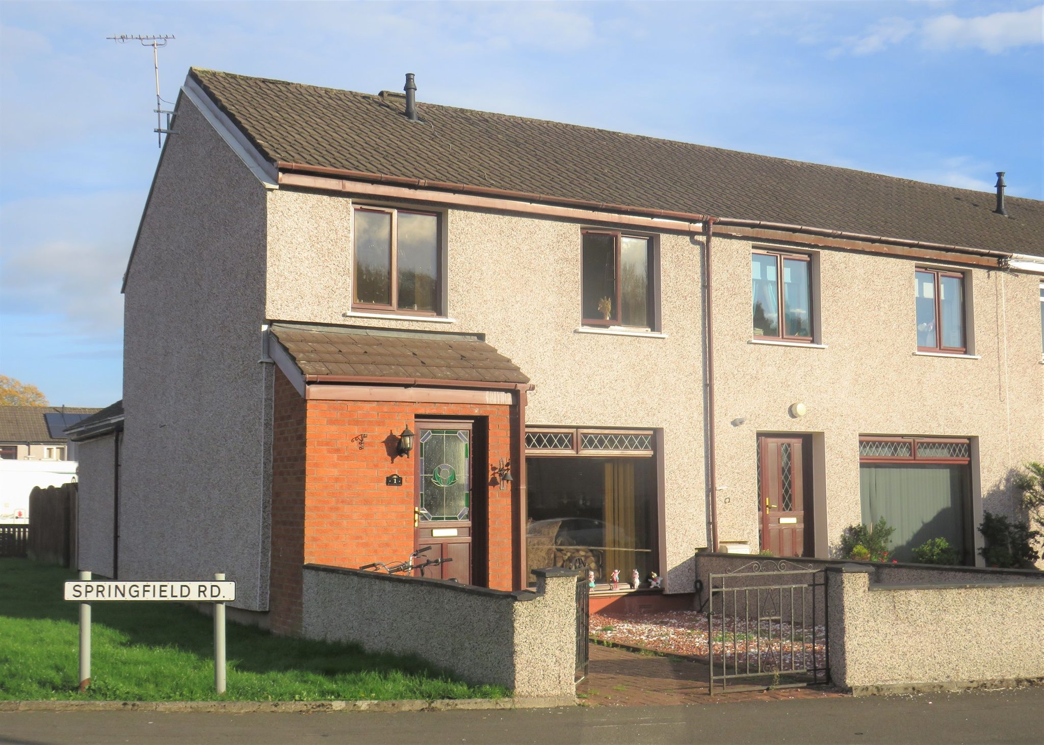 20 bed end terrace house for sale in Springfield Road, Stirling FK20 ...