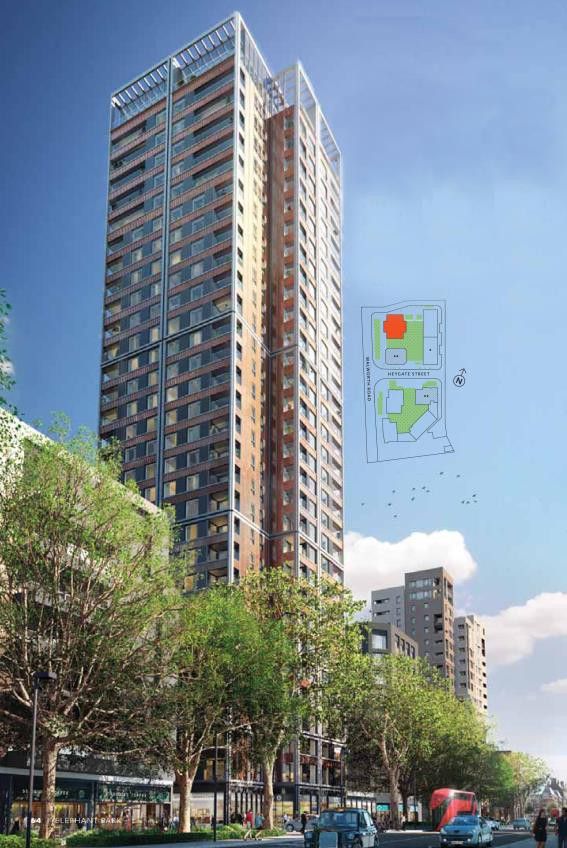 The Highwood, Elephant Park, Elephant amp Castle, London SE17  