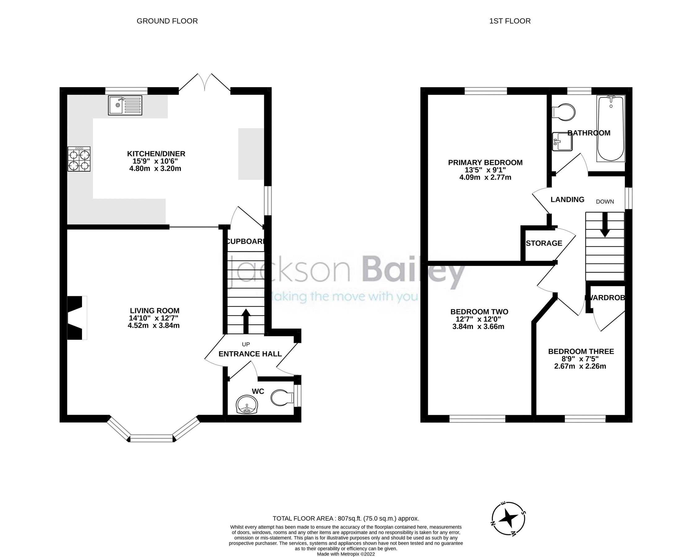 3 bed semidetached house for sale in Quob Farm Close, West End