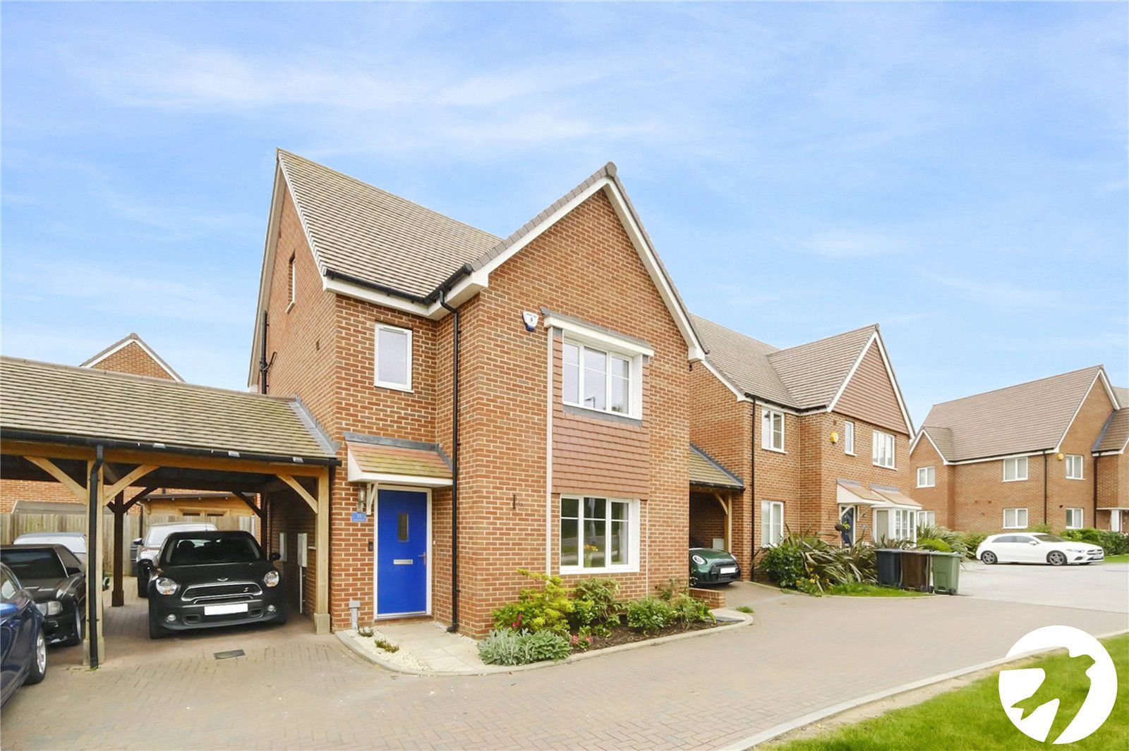 4 bed detached house for sale in Forrest Shaw, Castle Hill, Ebbsfleet