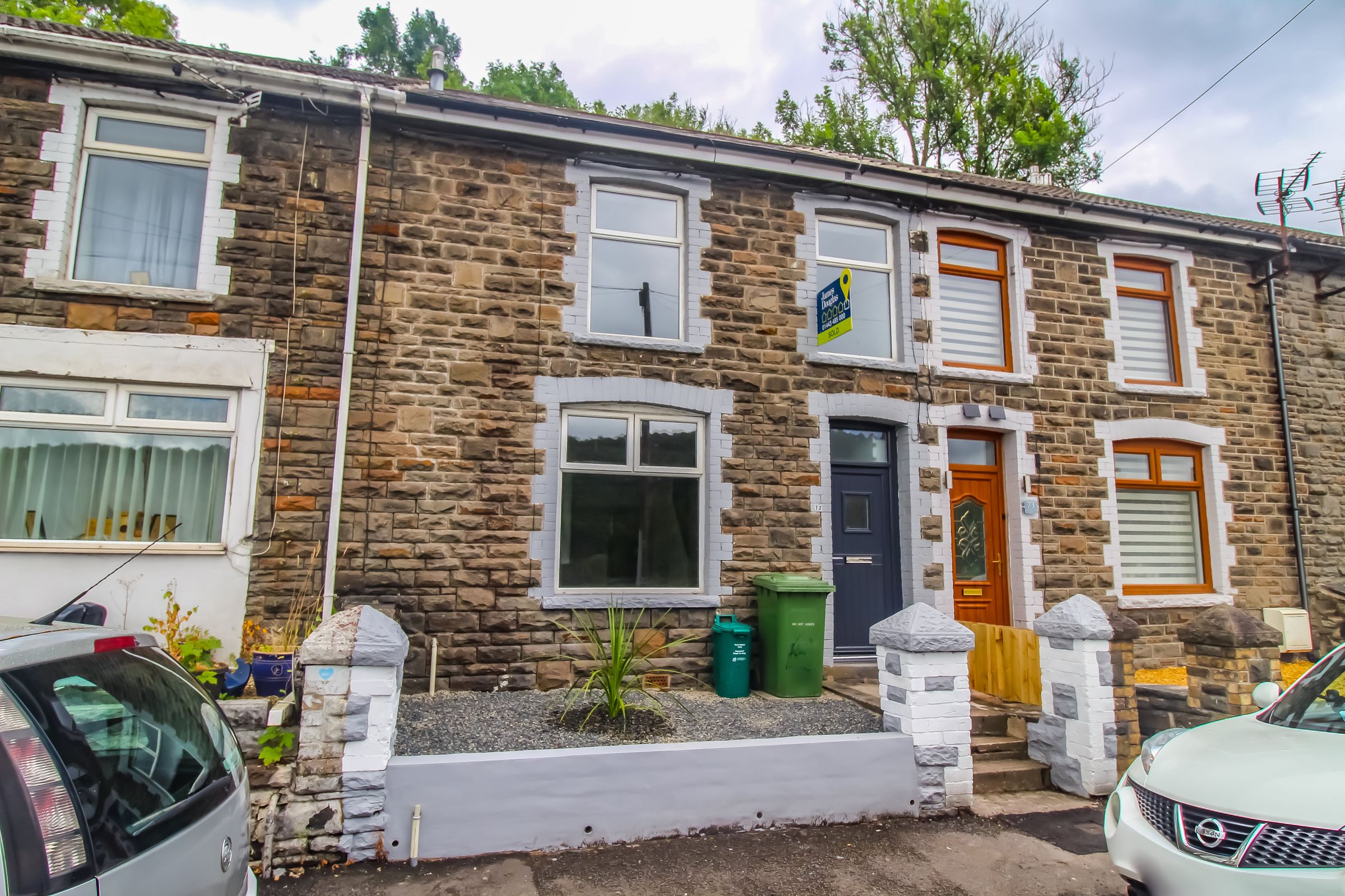 3 bed terraced house to rent in Pontshonnorton Road, Cilfynydd
