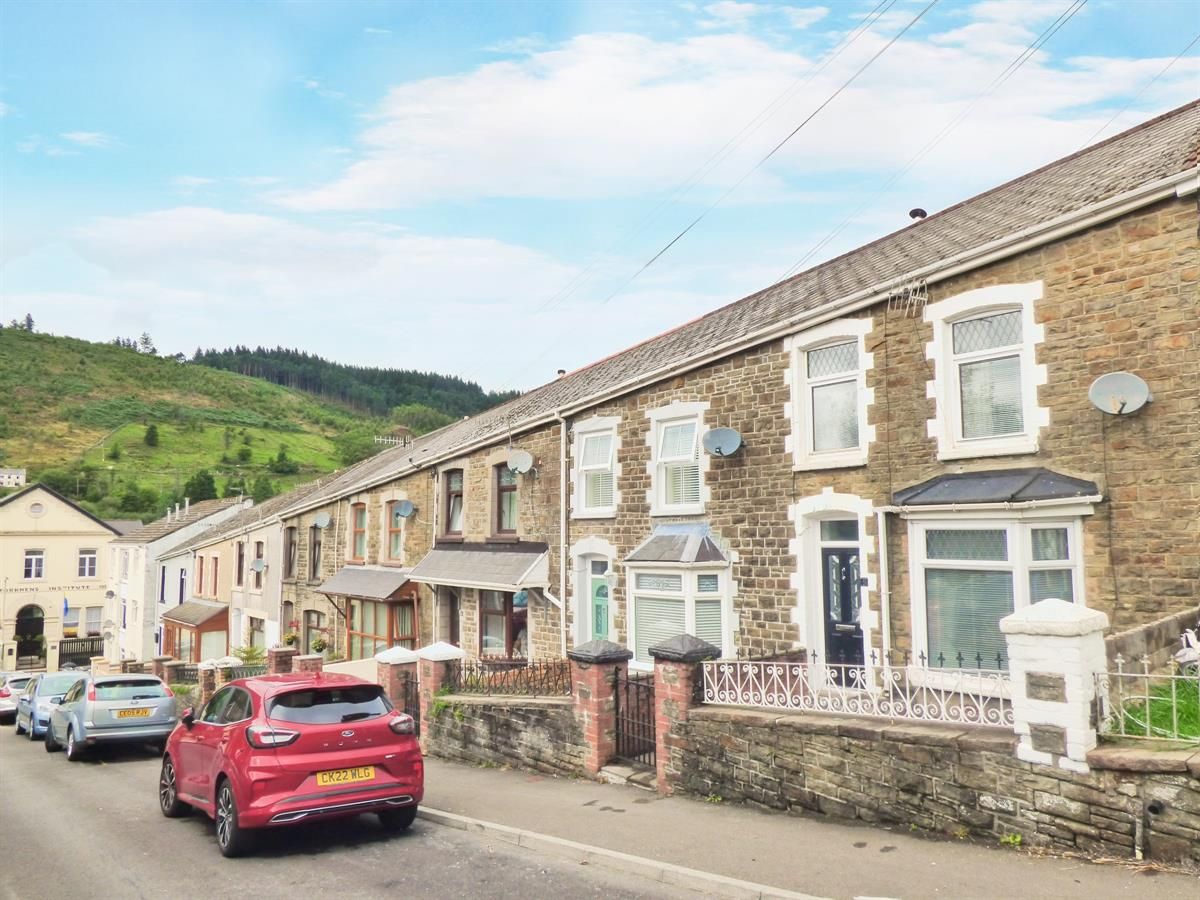 3 bed terraced house for sale in Ivor Street, Pontycymer, Bridgend CF32