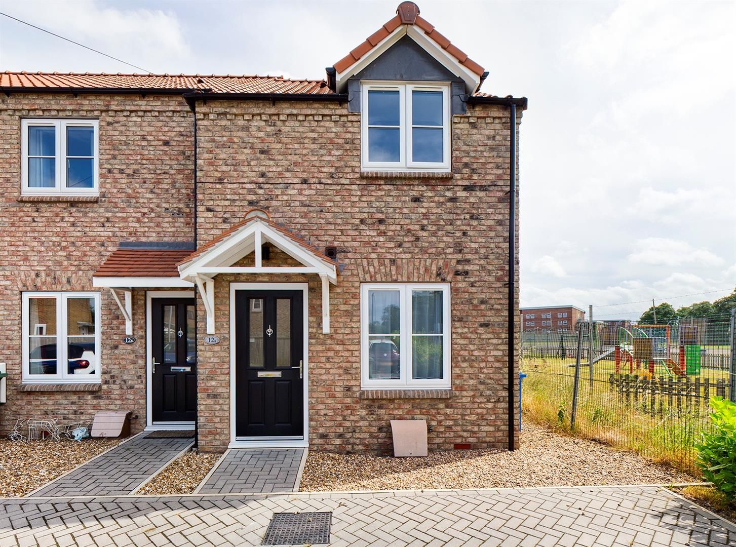 2 bed end terrace house for sale in Lissett Close, Leconfield, Beverley