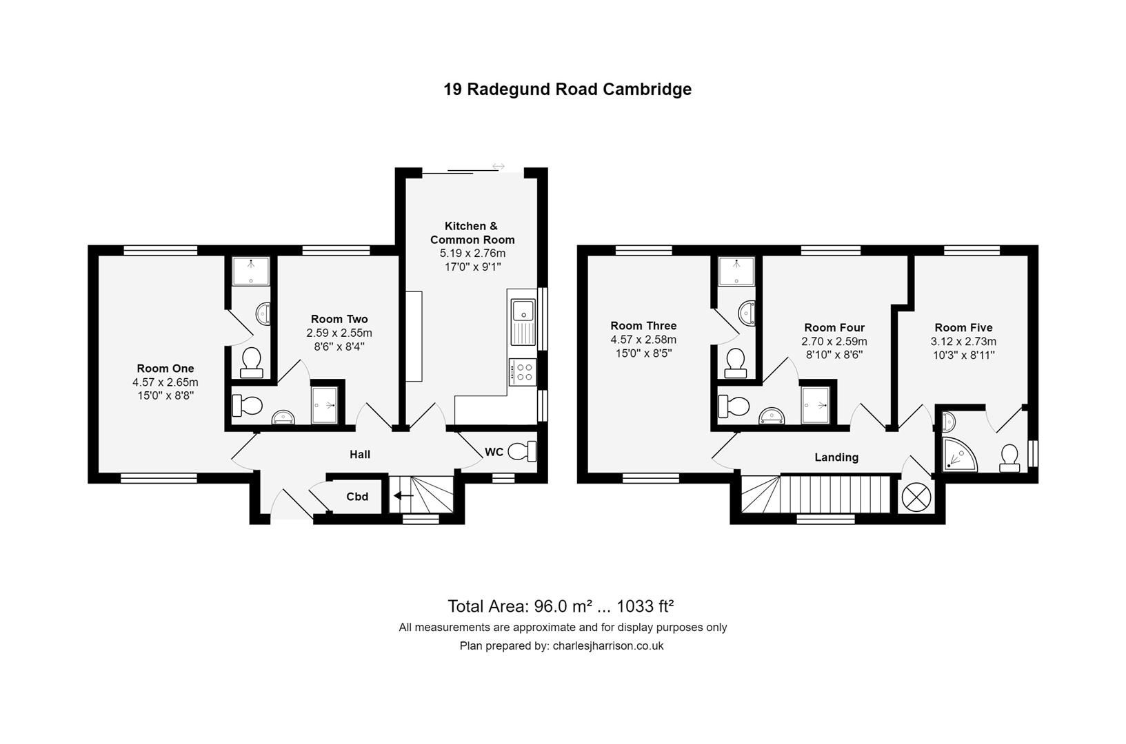 5 bed property to rent in Radegund Road, Cambridge CB1 Zoopla