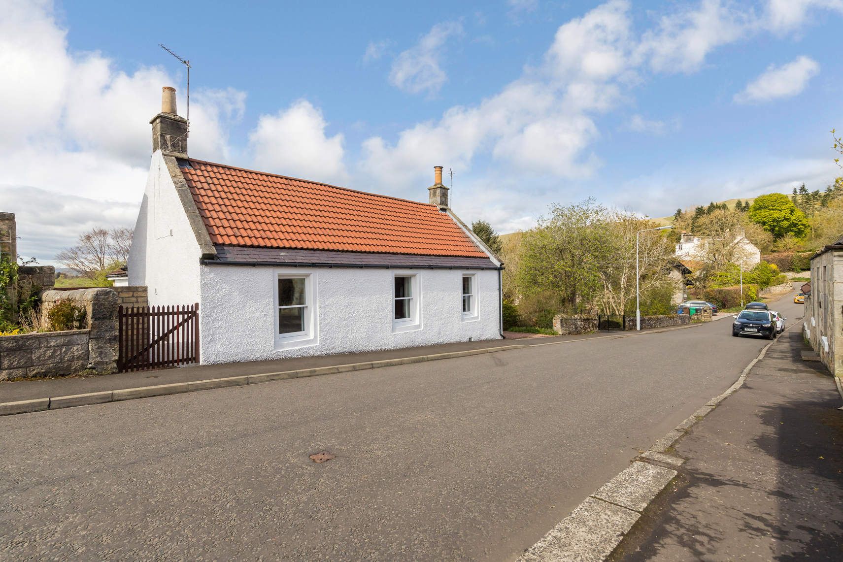 4 bed detached bungalow for sale in 9 Bridge Street, Saline