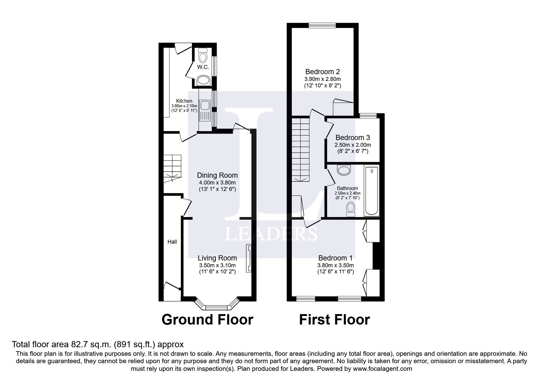 3 bed terraced house to rent in Ladysmith Road, St.Albans AL3 Zoopla