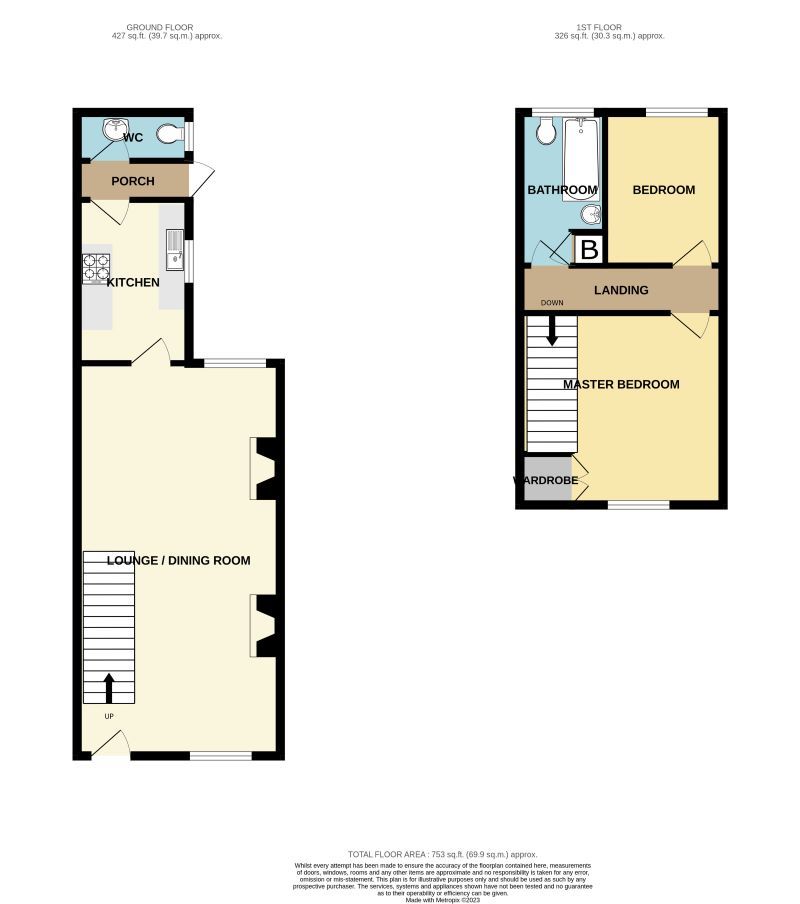 2 bed terraced house for sale in 2 Oldham Street, Warrington, Cheshire