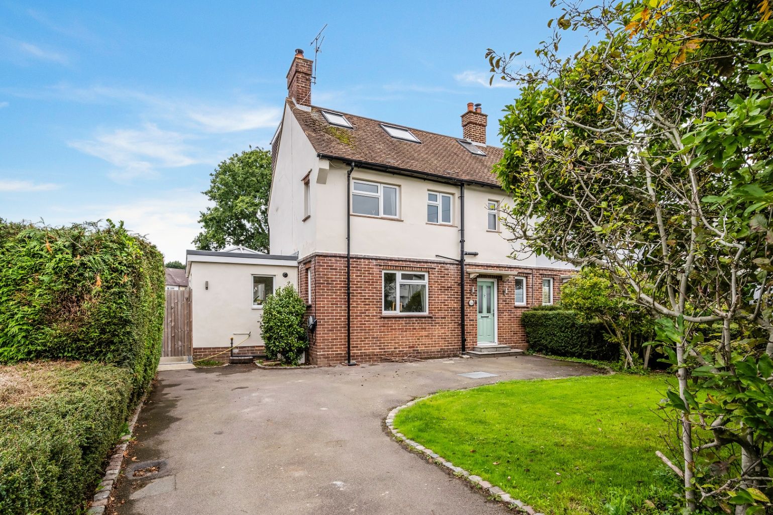 4 bed semidetached house for sale in Pollards Oak Road, Oxted RH8 Zoopla