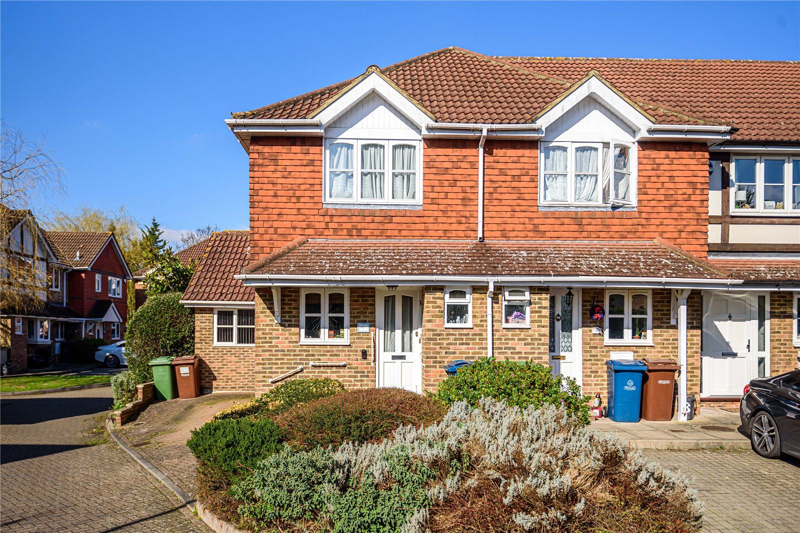 2 bed end terrace house for sale in Kingfisher Close, Harrow Weald, Harrow HA3 Zoopla