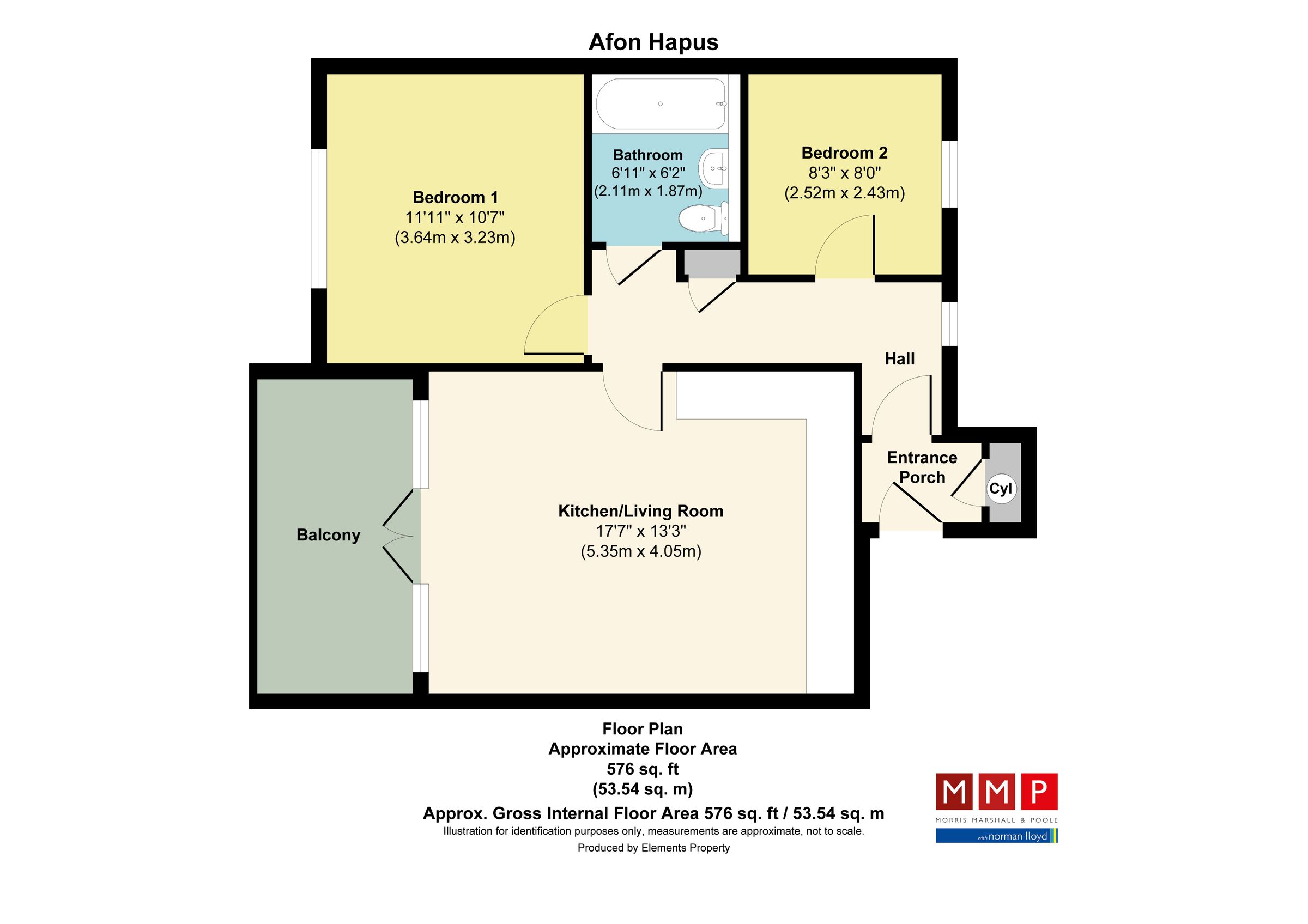 Floor plan 1