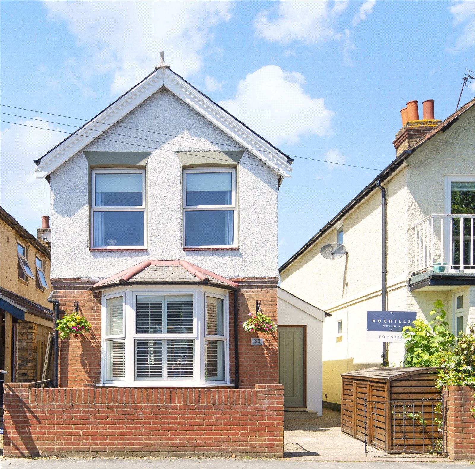3 bed detached house for sale in Florence Road, WaltonOnThames