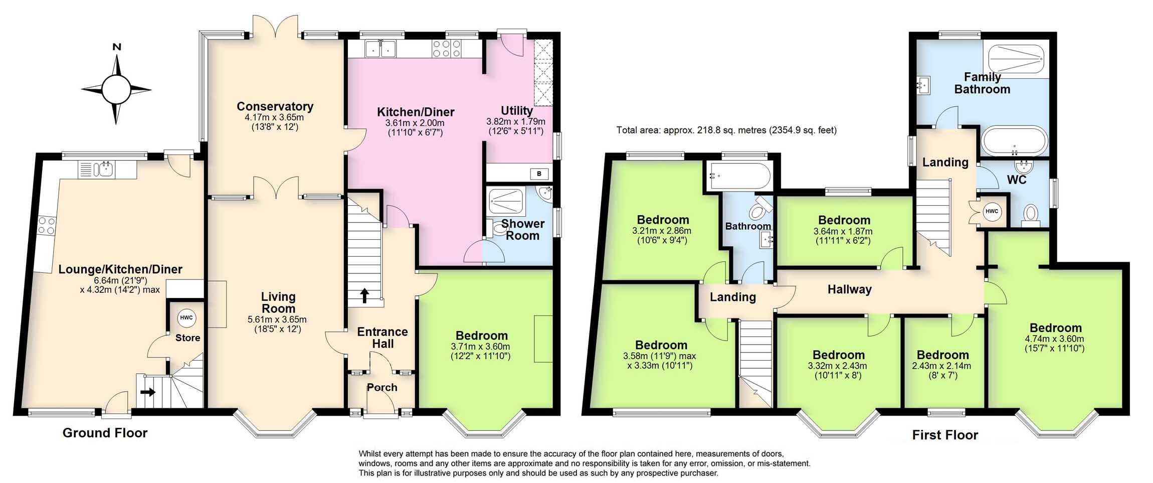 6 bed detached house for sale in West Street, Sompting, West Sussex