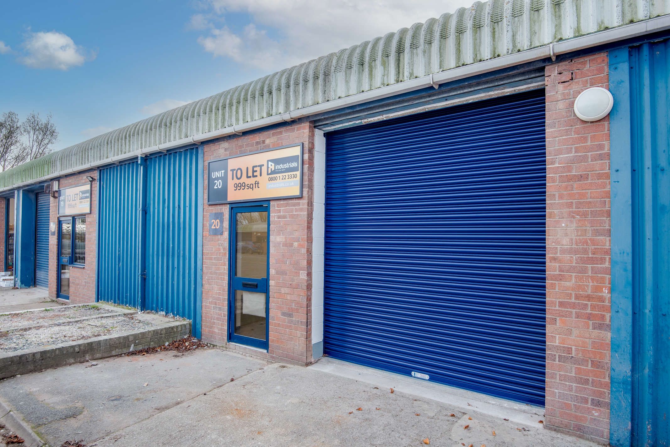 Industrial to let in Unit 20 Tir Llwyd Industrial Estate, St. Asaph