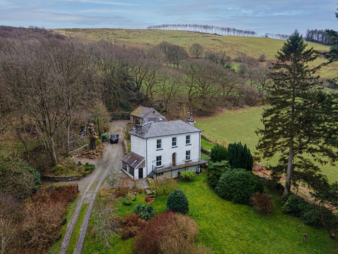 Land for sale in Llanddewi Brefi, Tregaron SY25 Zoopla
