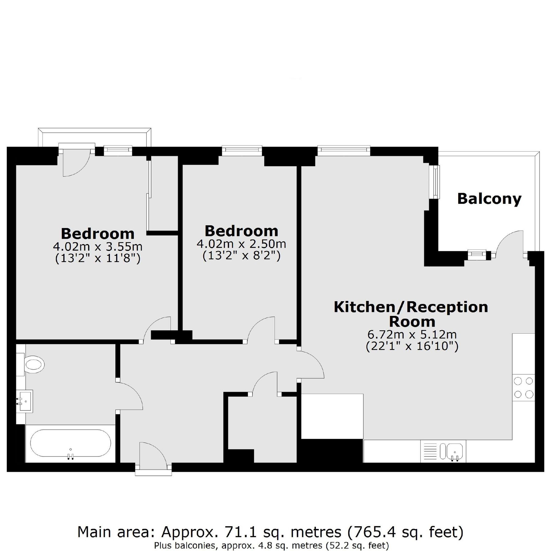 Floor plan 1