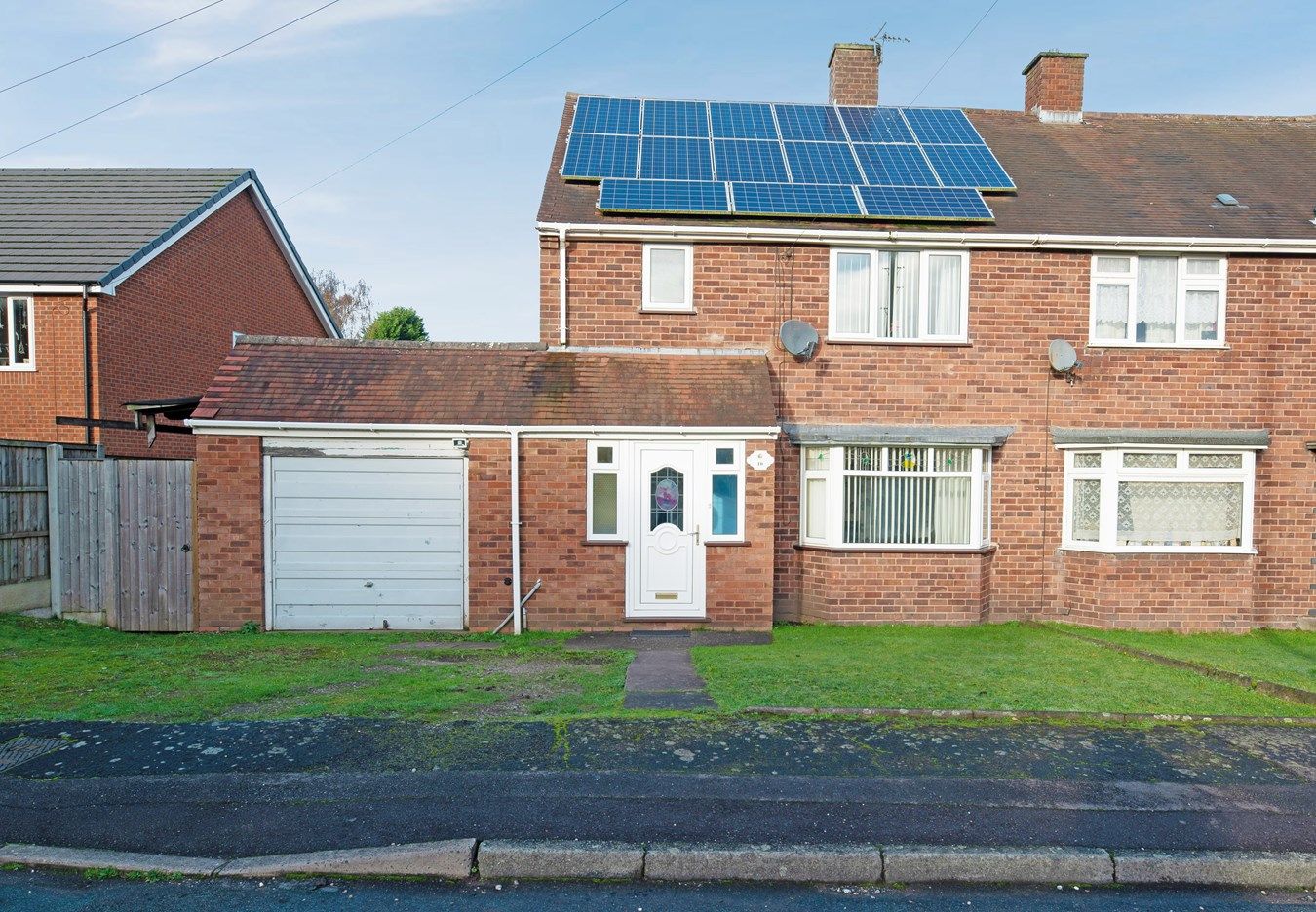 3 bed semidetached house for sale in Cornhill, Cannock WS11 Zoopla