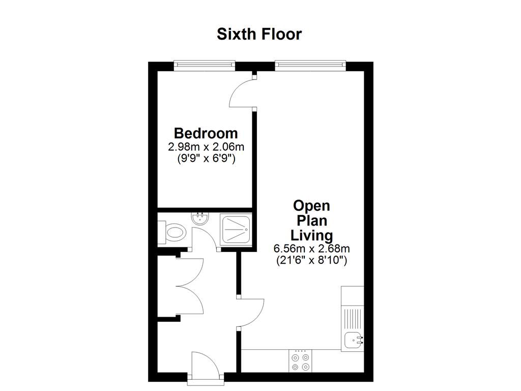1 bed flat to rent in Adelaide Crescent, Hove BN3 Zoopla