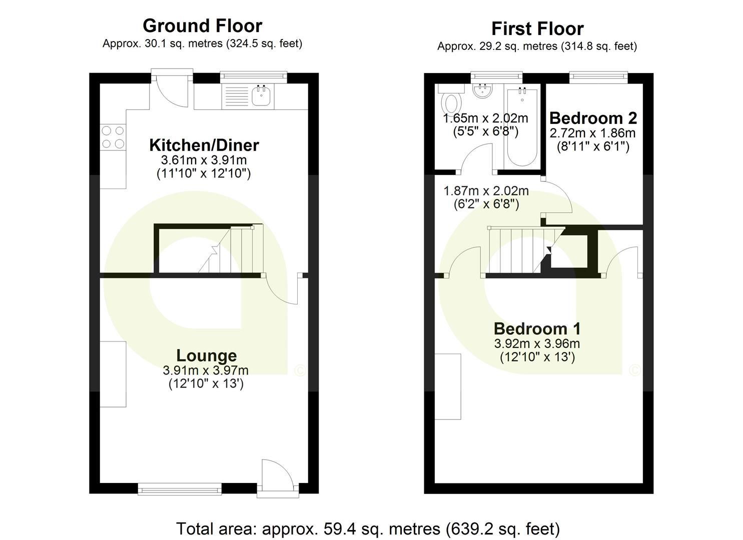 2 bed terraced house for sale in Joseph Street, Barrowford, Pendle BB9