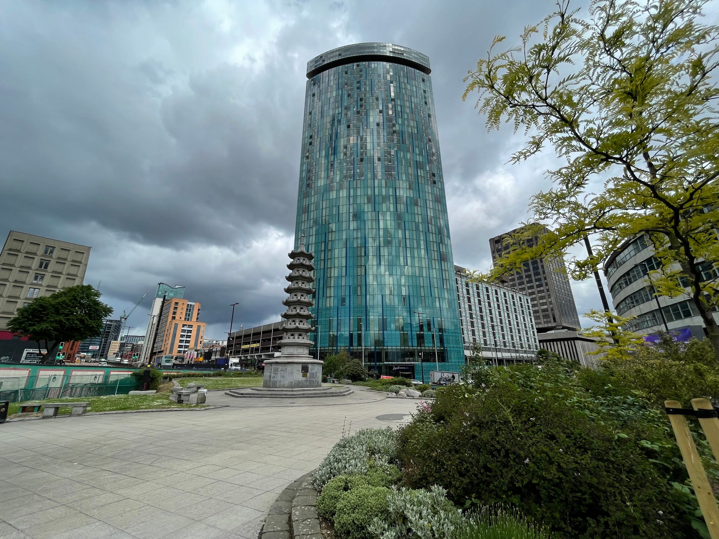 3 bed flat for sale in Beetham Tower, 10 Holloway Circus Queensway