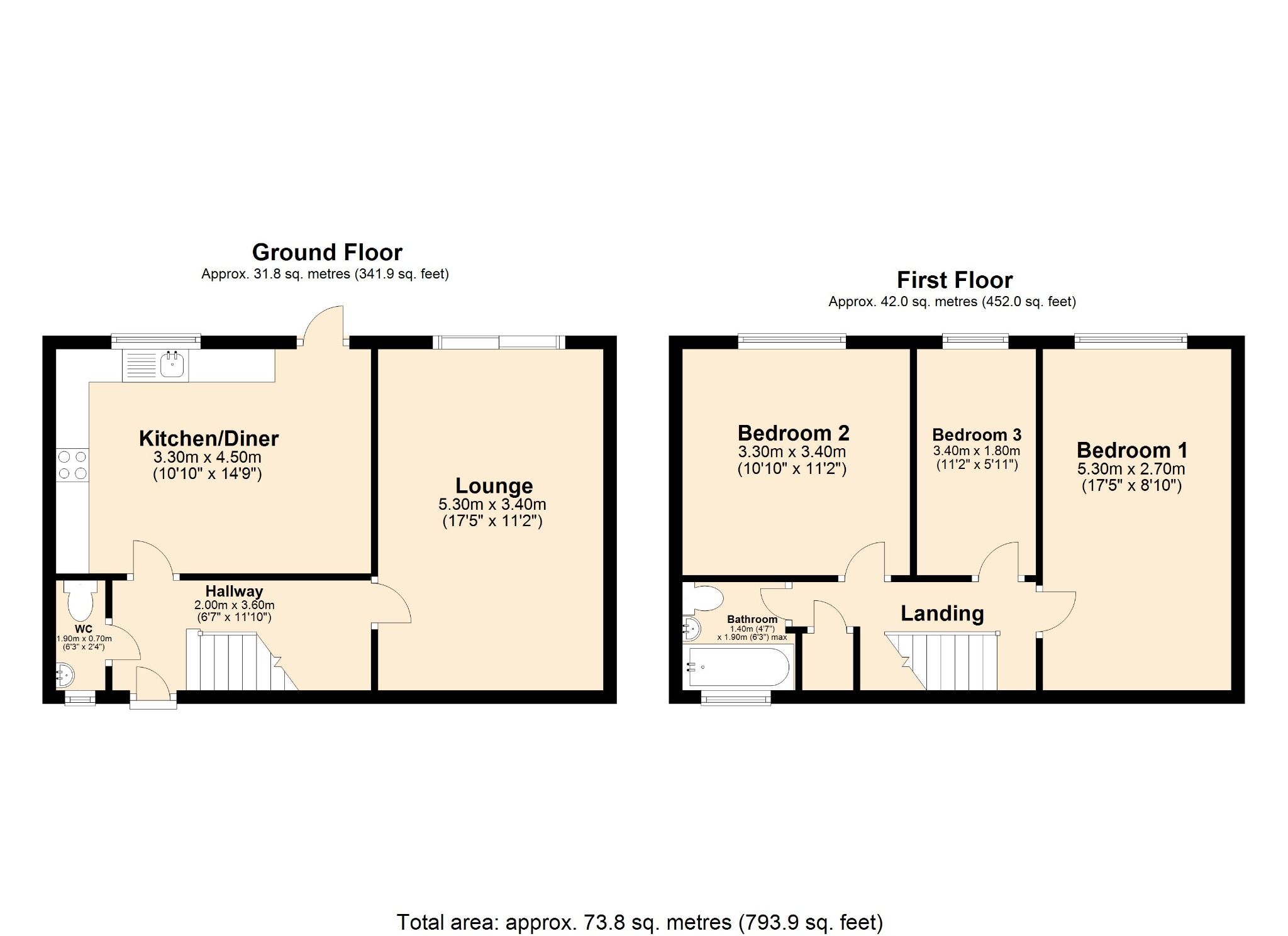 3 bed semidetached house for sale in Enstone, Skelmersdale, Lancashire