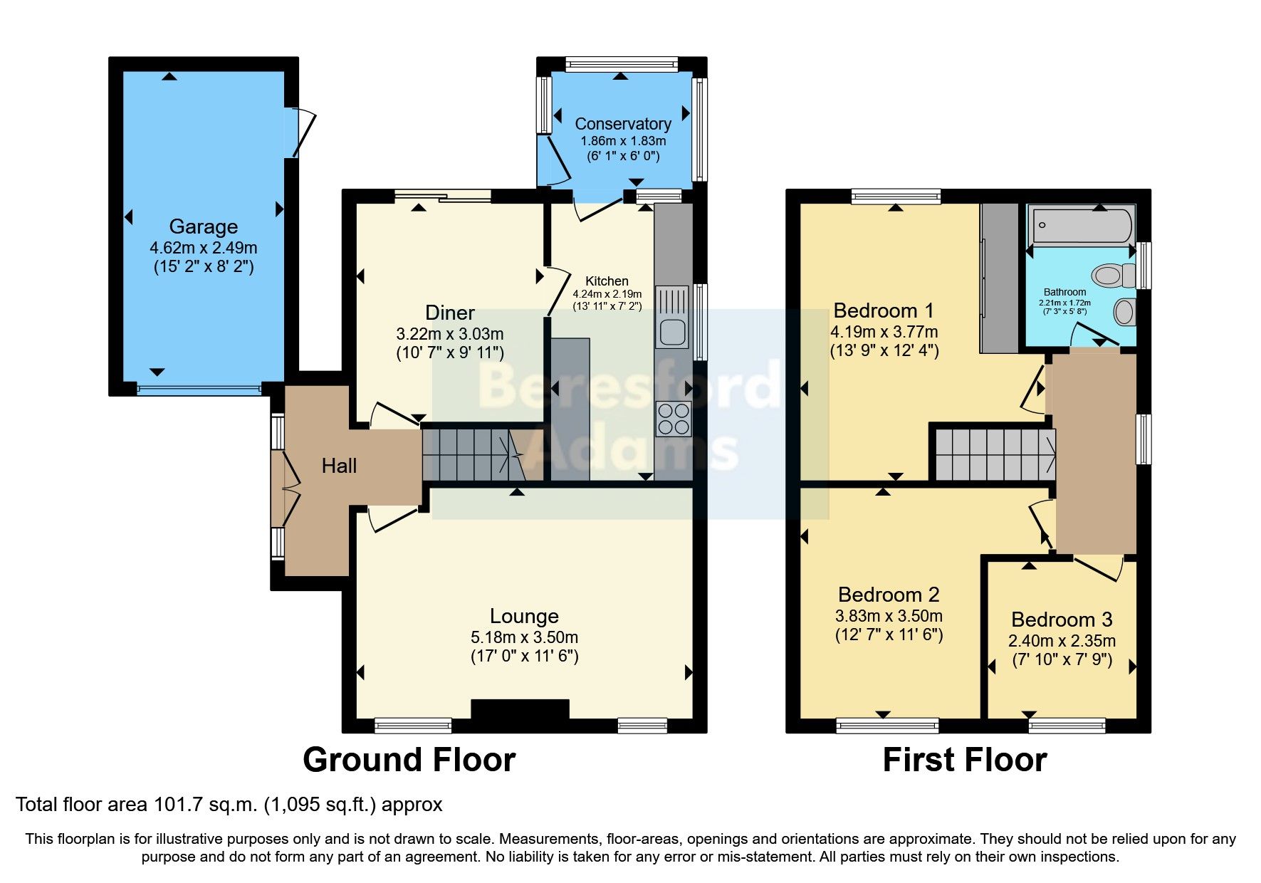 3 bed linkdetached house for sale in Briar Drive, Bwcle, Briar Drive