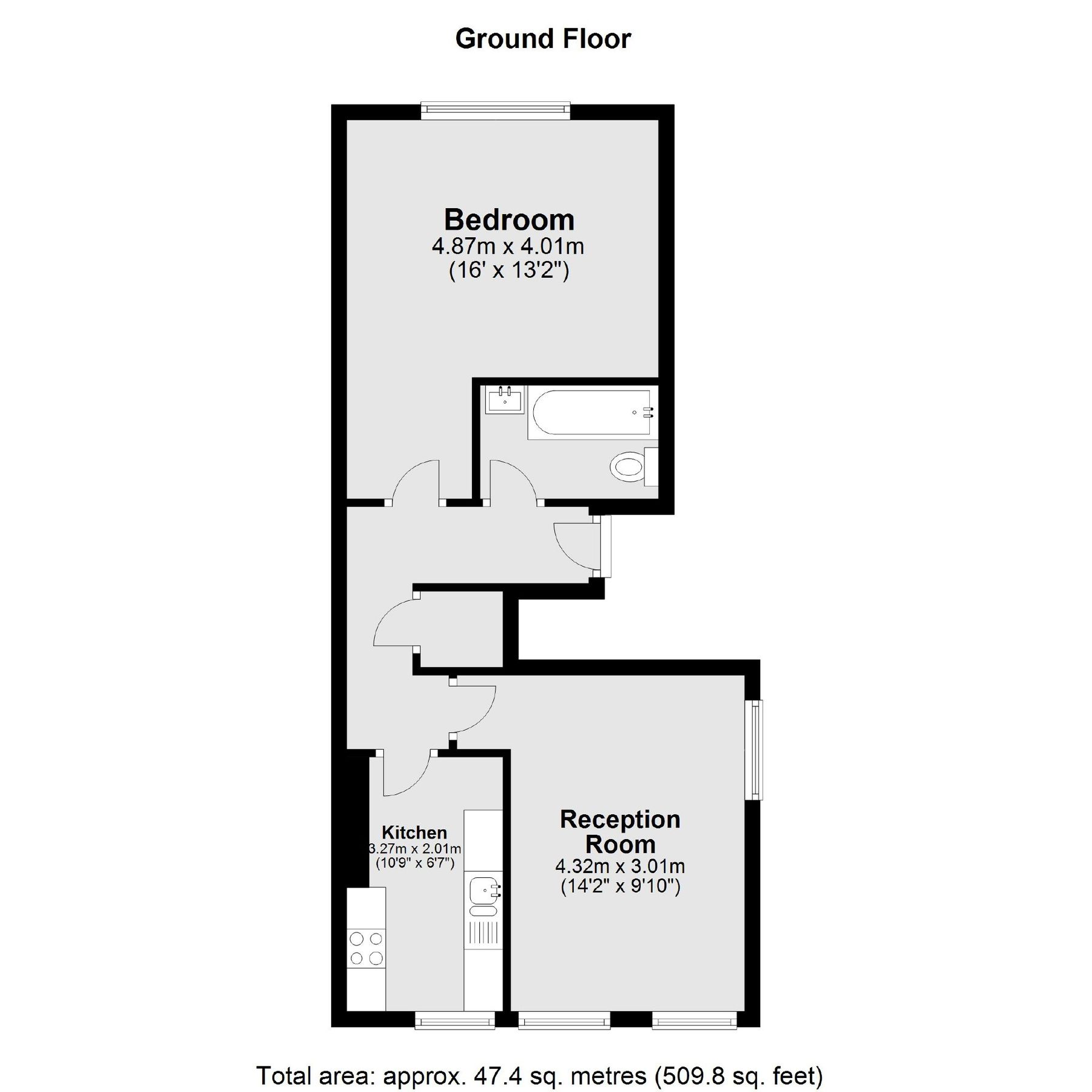 1 bed flat for sale in Cranes Park, Surbiton KT5 Zoopla
